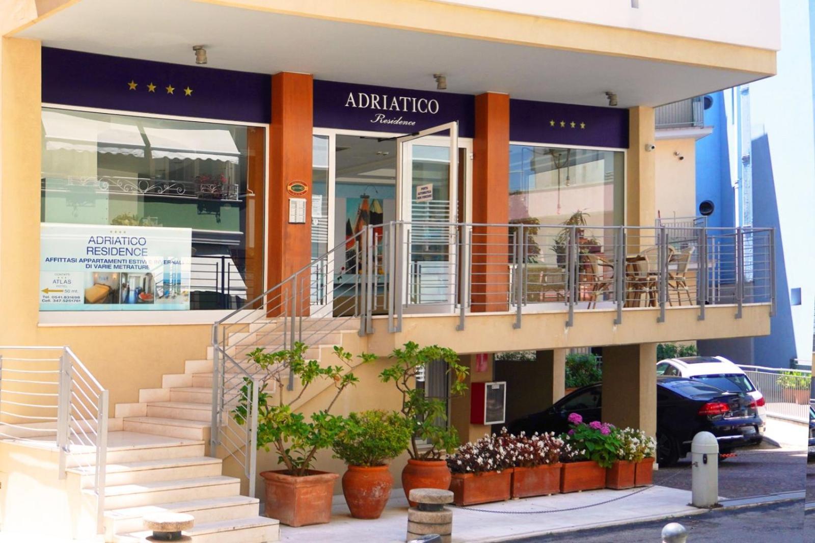 Residence Adriatico 加比切马莱 外观 照片