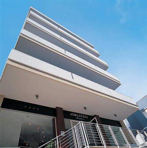 Residence Adriatico 加比切马莱 外观 照片