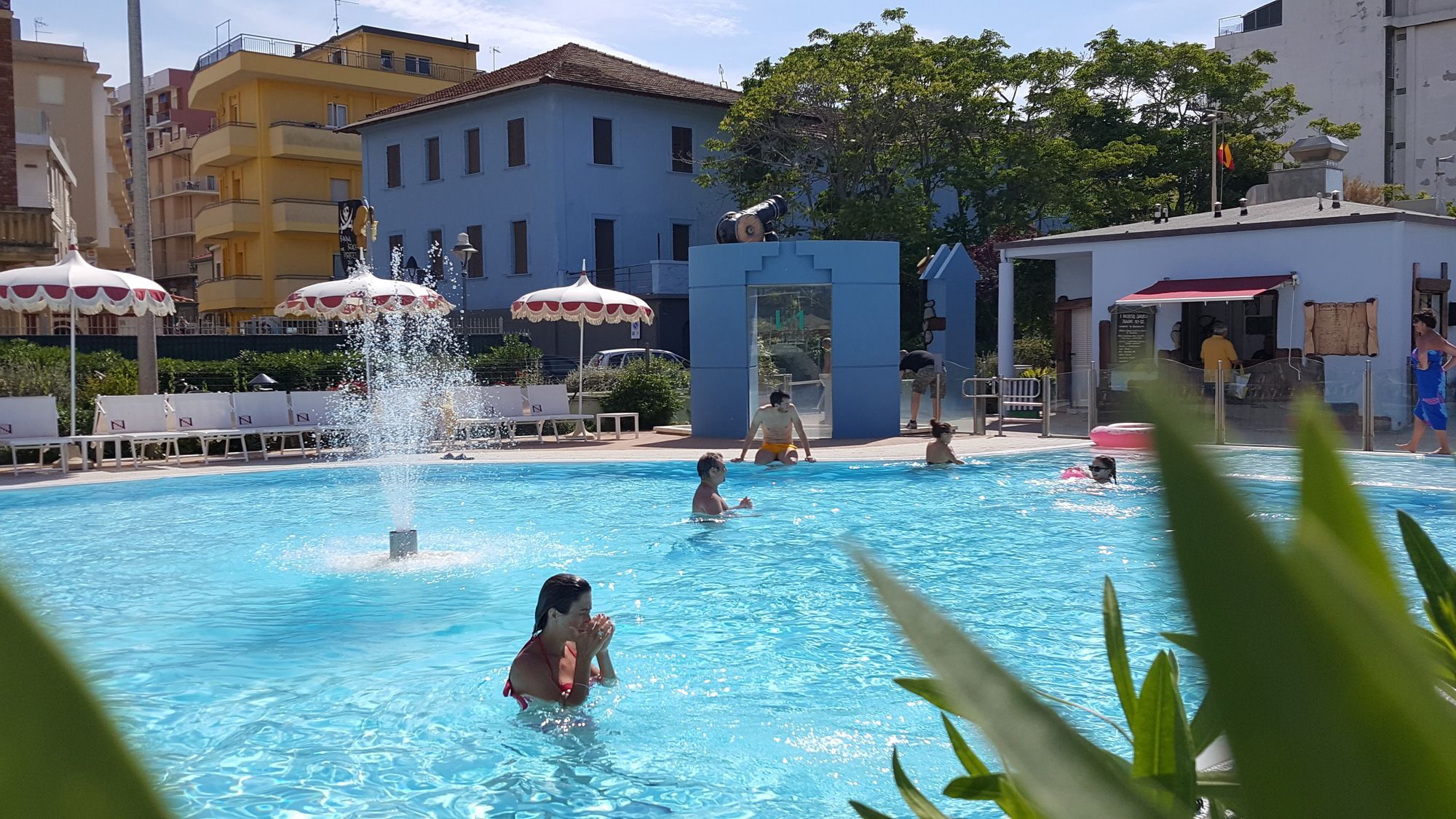 Residence Adriatico 加比切马莱 外观 照片